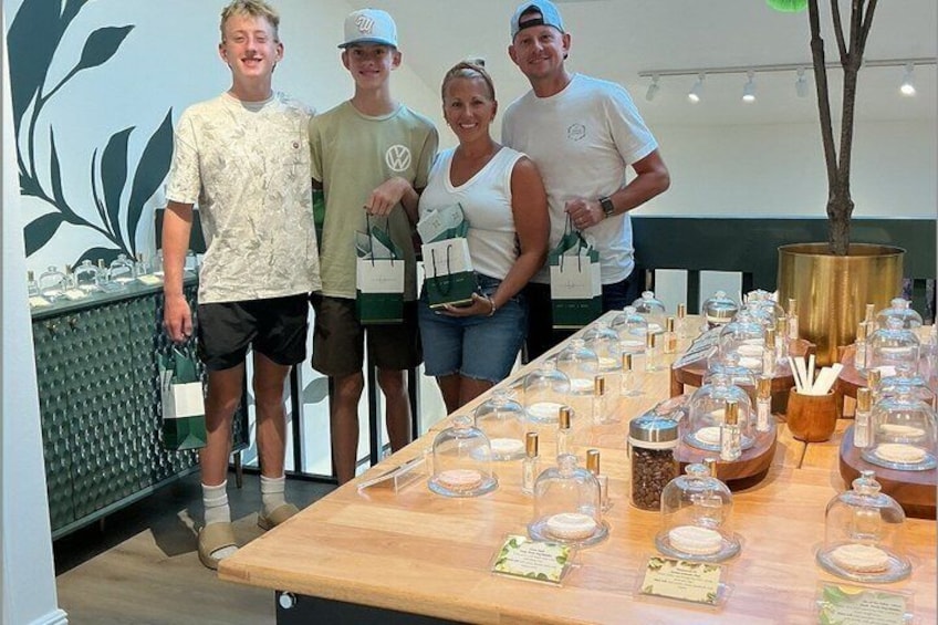Perfume & Cologne Making Experience in Clearwater at LatherGreen 5