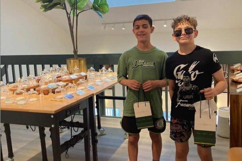 Perfume & Cologne Making Experience in Clearwater at LatherGreen 2