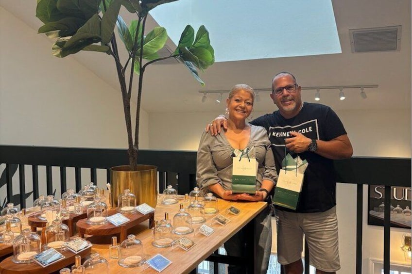 Perfume & Cologne Making Experience in Clearwater at LatherGreen 3