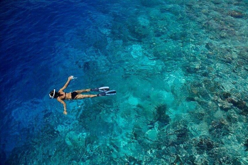 Milos Kleftiko Catamaran Cruise with Lunch Drinks and Snorkeling 4