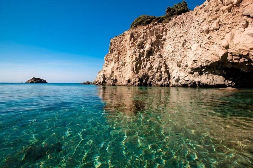 Milos Kleftiko Catamaran Cruise with Lunch Drinks and Snorkeling 2