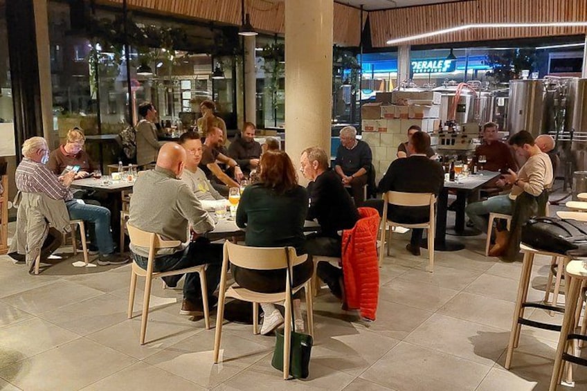 Genk- Belgian Flavor Sensation: Beer & Chocolat 1