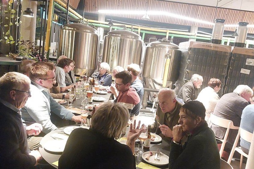 Genk - Tasting with Brewery Visit 3