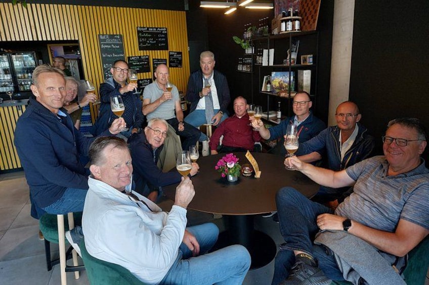 Genk - Tasting with Brewery Visit 1