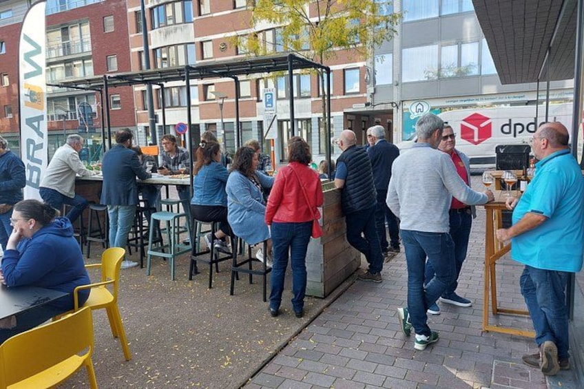 Genk - Tasting with Brewery Visit 2