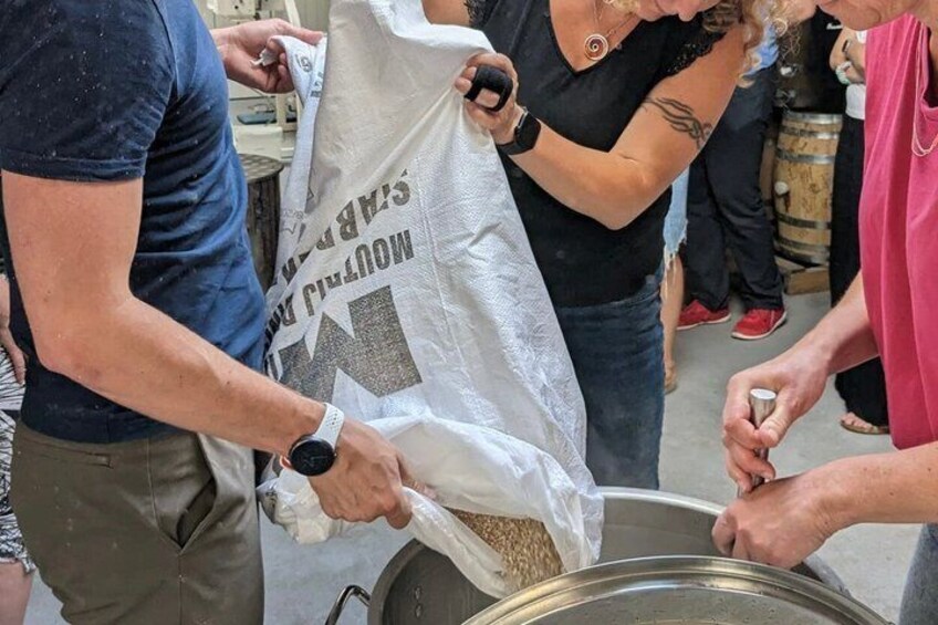 Brewing Workshop at Tipsy Tribe Brewery & Distillery 1