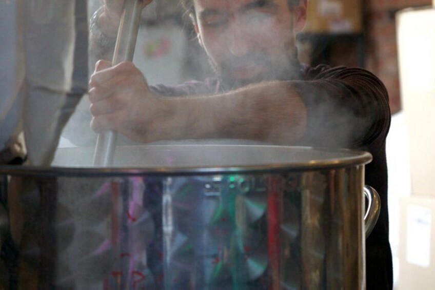 Brewing Workshop at Tipsy Tribe Brewery & Distillery 2
