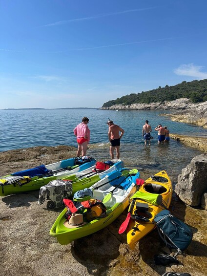 Picture 13 for Activity Pula: Kayak & Hiking Adventure to a Coastal Fort 2