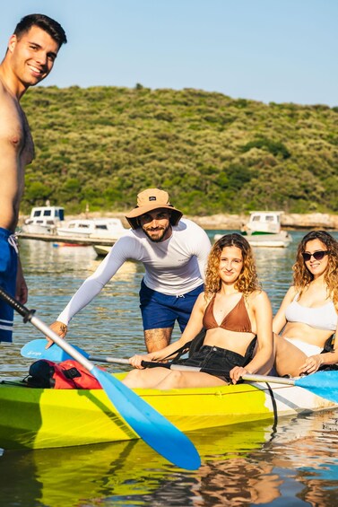 Picture 19 for Activity Pula: Hidden Coast Kayak Adventure with Cave & Cliff Jumps 2