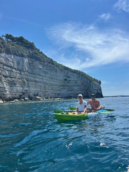Pula: Hidden Coast Kayak Adventure with Cave & Cliff Jumps 1