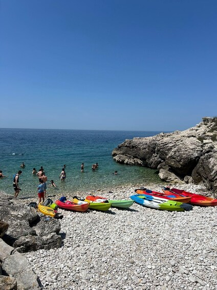 Picture 12 for Activity Pula: Kayak & Hiking Adventure to a Coastal Fort 4