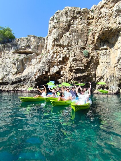 Pula: Kayak & Hiking Adventure to a Coastal Fort 1