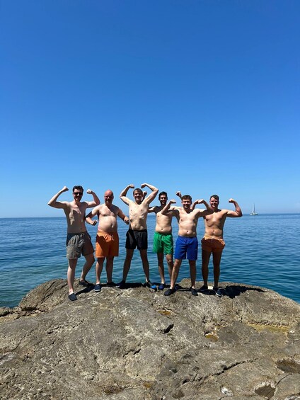 Picture 16 for Activity Pula: Kayak & Hiking Adventure to a Coastal Fort 5