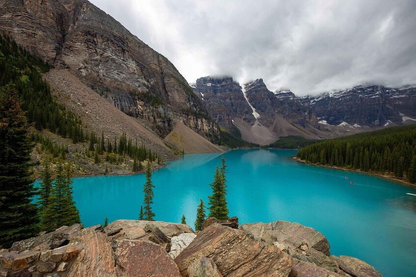 From Edmonton: 2-Day Private Tour to Banff & Lake Louise 1