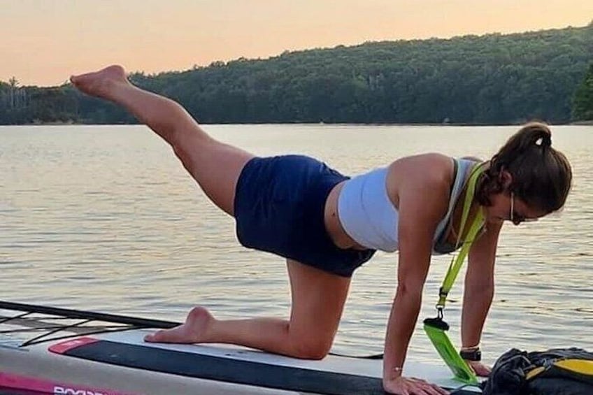 SUPilates Fitness Class in Boston 4