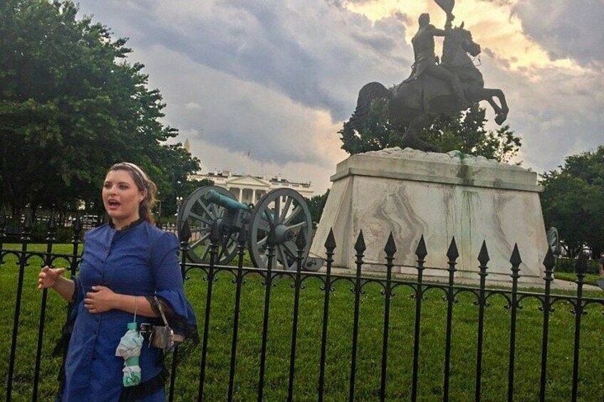 Washington DC Ghost Tours - Lantern Led Capitol Hill Haunts 2