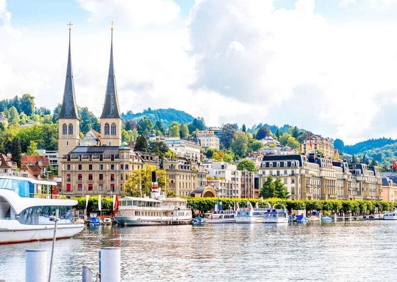 Picture 2 for Activity Interlaken:Private DayTrip to Mt Titlis, Engelberg & Lucerne 4