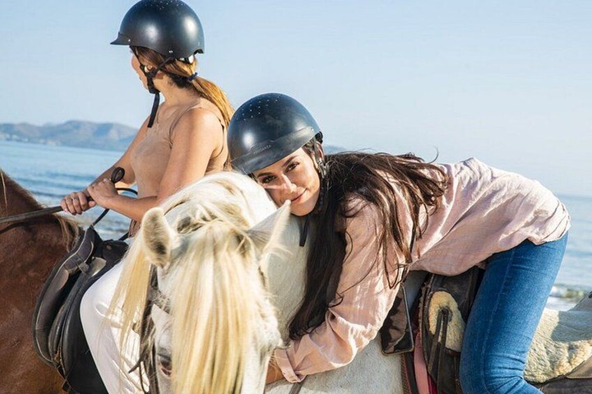 Horse Riding in Mallorca on the Beach and Forest 4