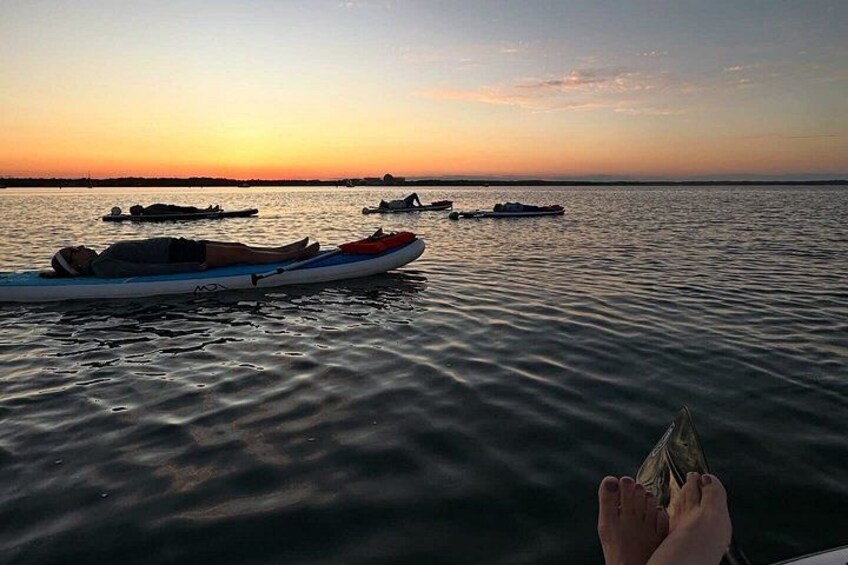 Sunset Floating Sound Bath in Hopkinton 5