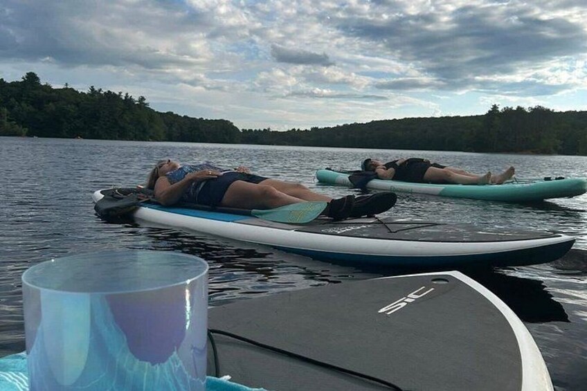 Sunset Floating Sound Bath in Hopkinton 4
