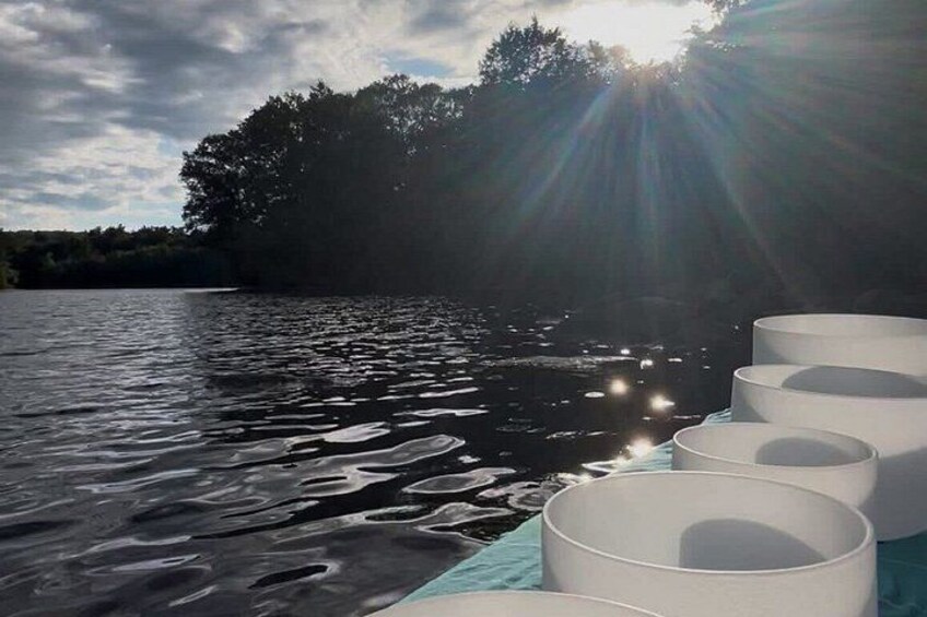 Sunset Floating Sound Bath in Hopkinton 3