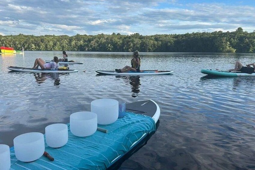 Sunset Floating Sound Bath in Hopkinton 2