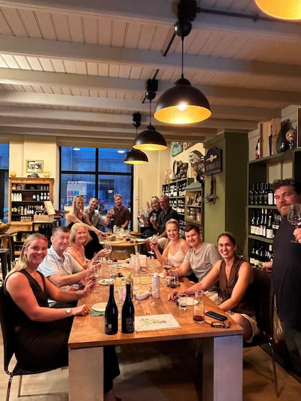 Cefalù: Guided wine tasting in our wine cellar 1