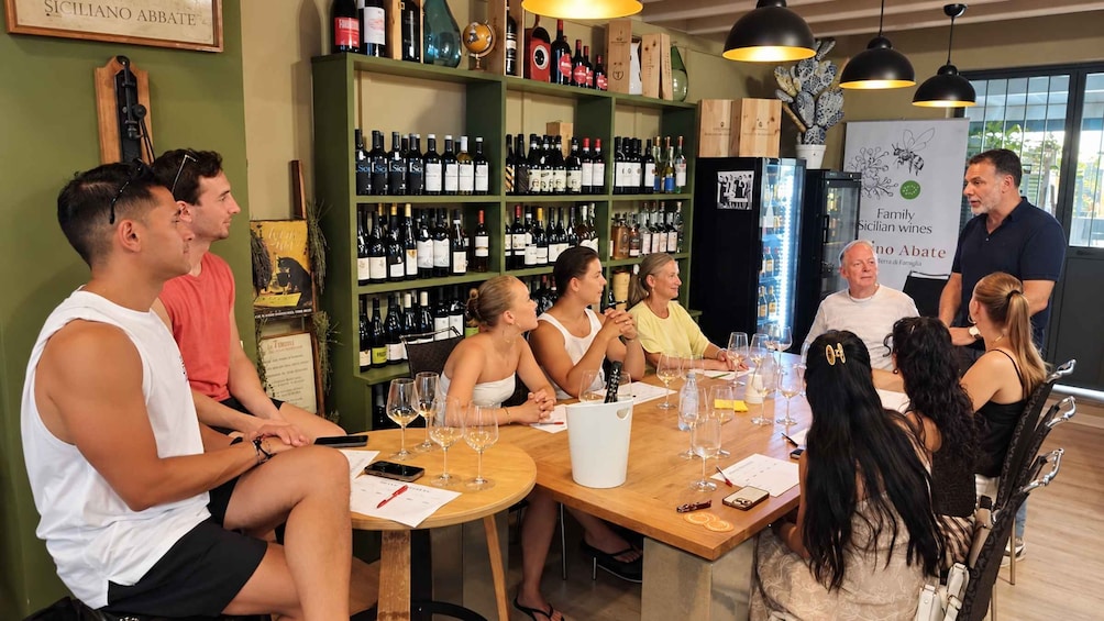 Picture 2 for Activity Cefalù: Guided wine tasting in our wine cellar 3