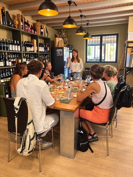 Picture 5 for Activity Cefalù: Guided wine tasting in our wine cellar 5