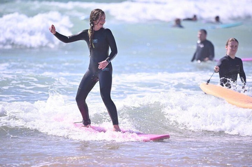1 on 1 Private Surf Lesson in Taghazou 5