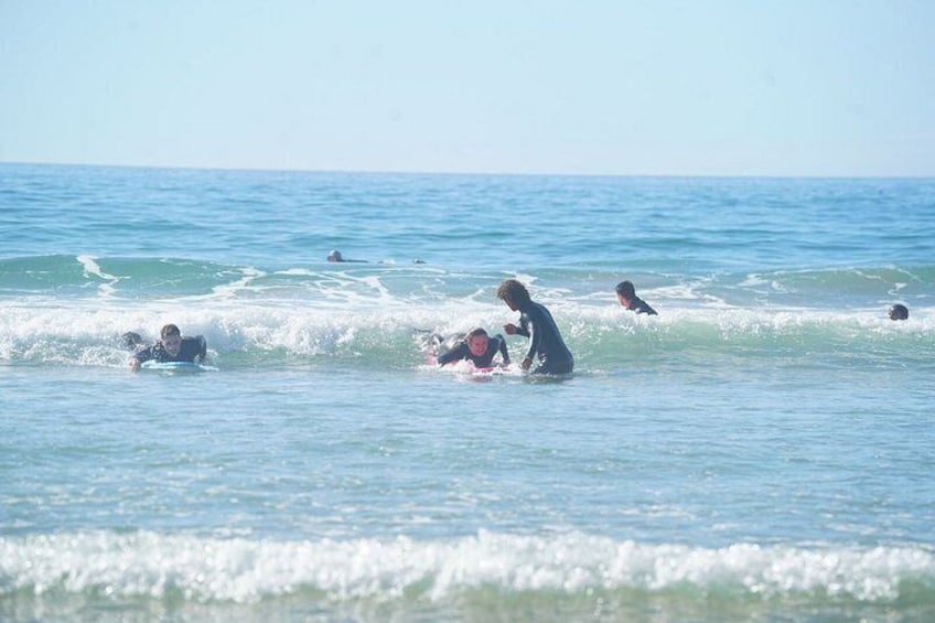 1 on 1 Private Surf Lesson in Taghazou 3