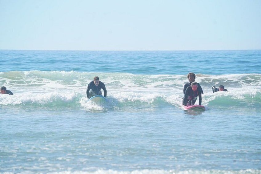 1 on 1 Private Surf Lesson in Taghazou 2