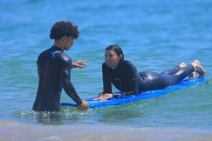 1 on 1 Private Surf Lesson in Taghazou 1