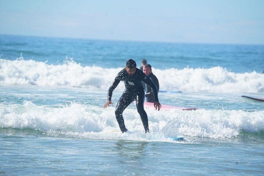 1 on 1 Private Surf Lesson in Taghazou 4
