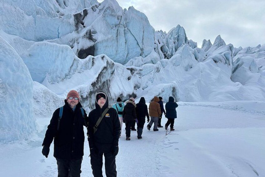 REMOTE - Glacier Hiking Adventure on Matanuska Glacier 2