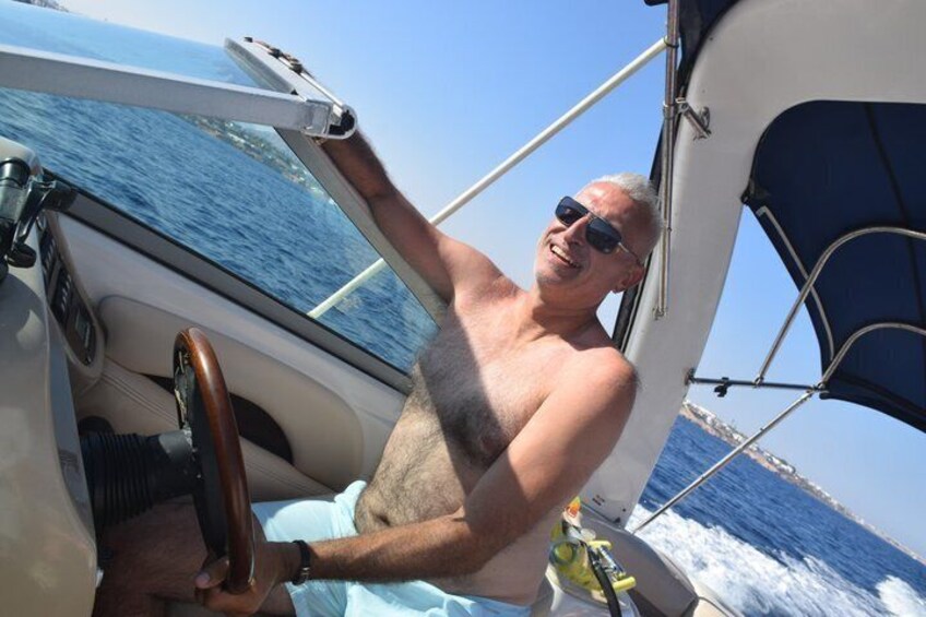 2 Hour Speed Boat with Snorkeling Adventure in Sharm El Sheikh 2