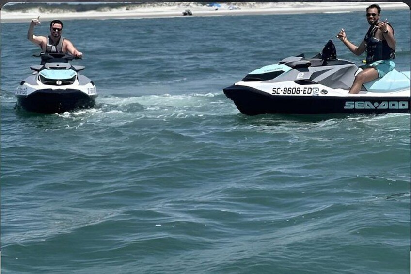 1 Hour Jet Ski Dolphin Experience 4