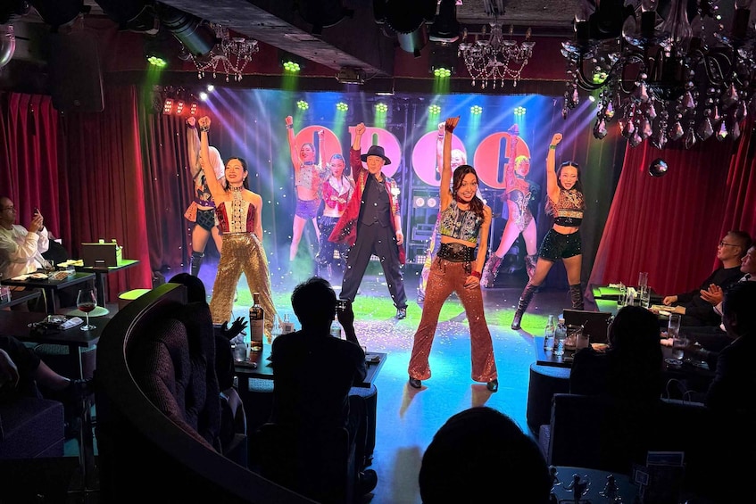 Tokyo: Illusion Magic & Dance Show with Drink 3