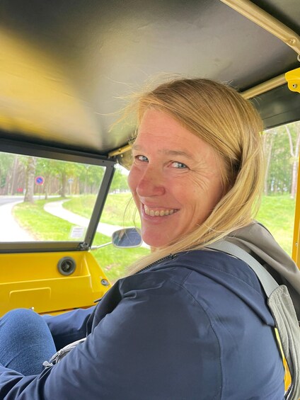 Picture 13 for Activity Vimy Ridge: Vintage Méhari Sightseeing Tour 5