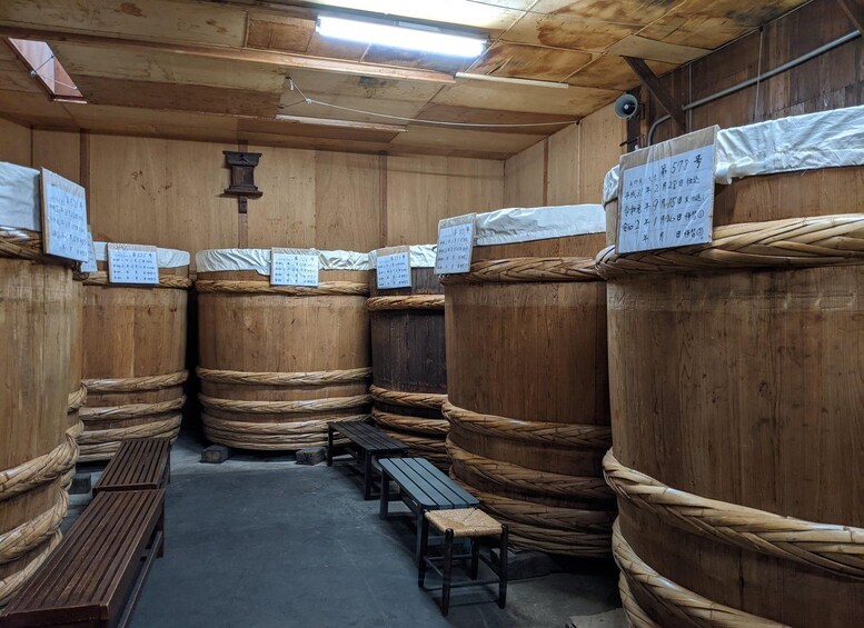 Picture 7 for Activity Matsumoto: Castle Tour, Local Lunch and Sake Experience 2
