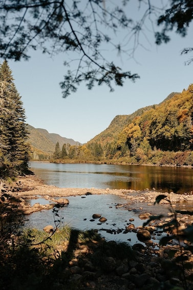 Picture 3 for Activity All-Inclusive Guided Hike to Jacques-Cartier National Park 3