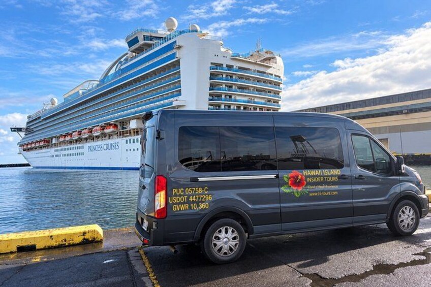 Hilo Cruise Tour: Volcanoes National Park, Waterfalls & Beaches 3