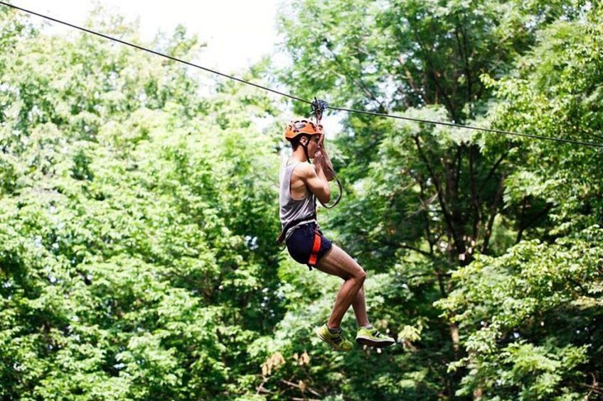 San José Zipline Adventure at La Chimba 1