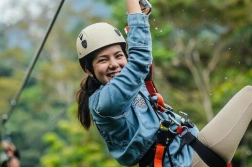 San José Zipline Adventure at La Chimba 2