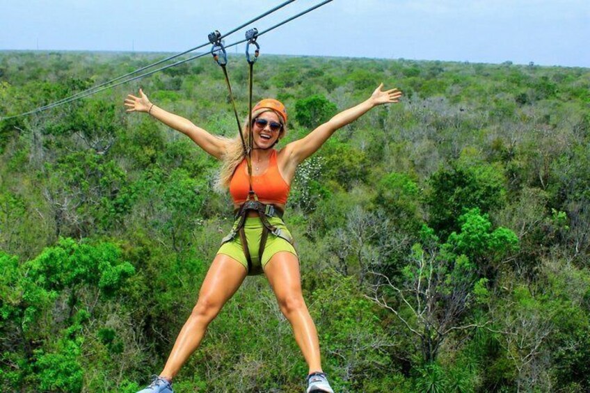 San José Zipline Adventure at La Chimba 2