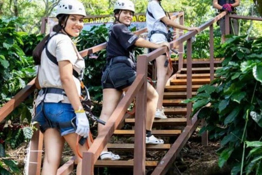 San José Zipline Adventure at La Chimba 3