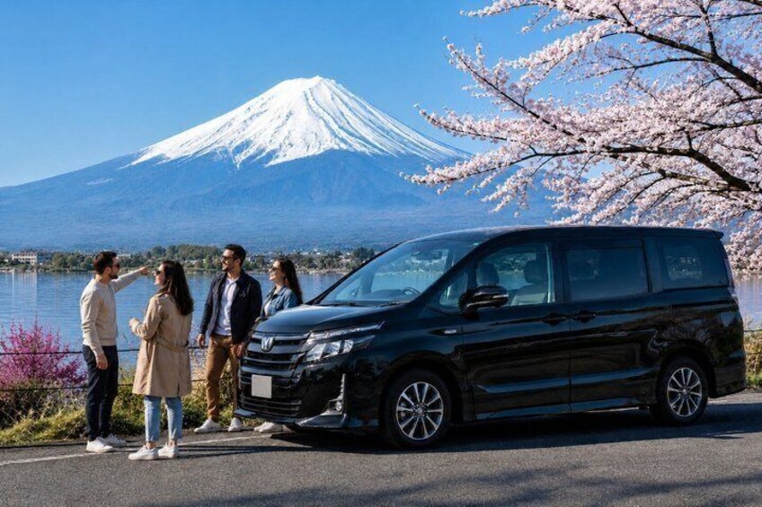 Mount Fuji Private Customizable Tour with English-Speaking Driver 2