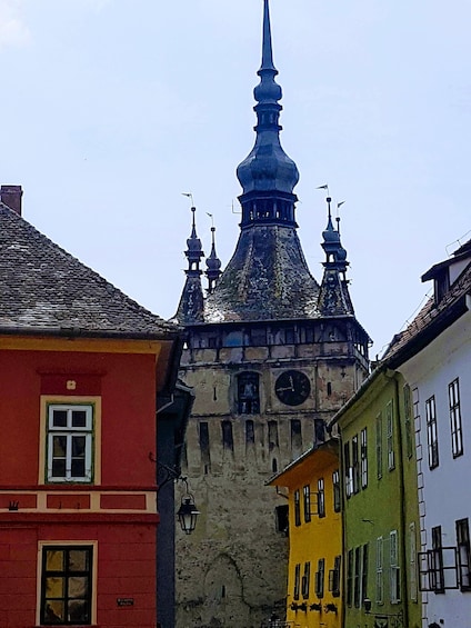 Brașov: Sighișoara, Saschiz & Viscri UNESCO Day Trip 1