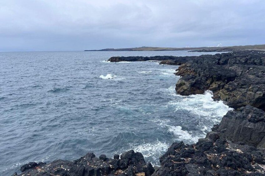 Reykjanes Volcanoes and Cliffs Small Group Tour 3