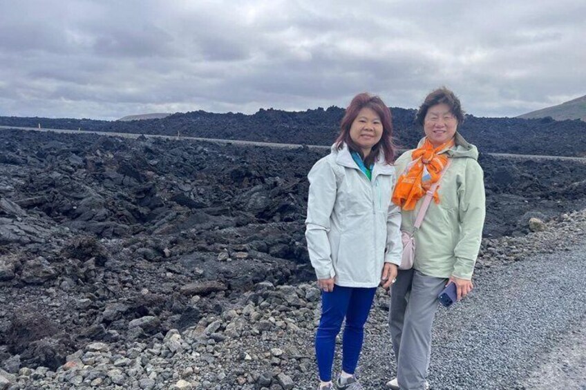 Reykjanes Volcanoes and Cliffs Small Group Tour 4
